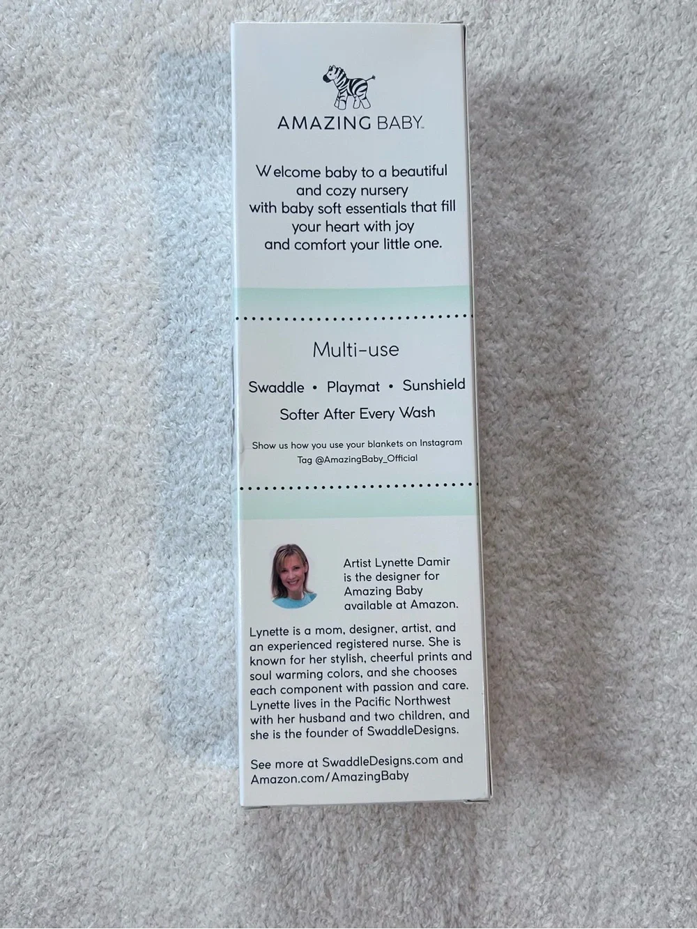 Newborn Muslin Swaddle